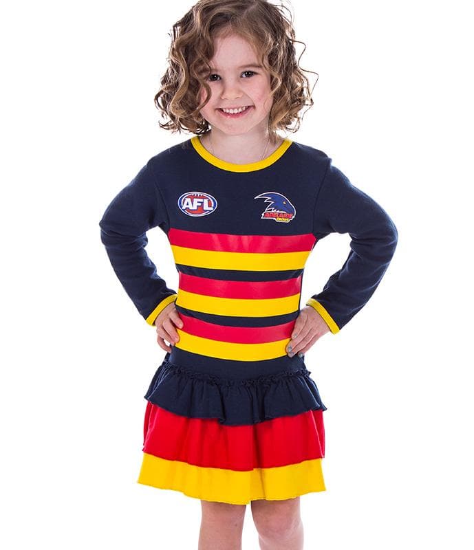 Adelaide Crows AFL Girls Dress