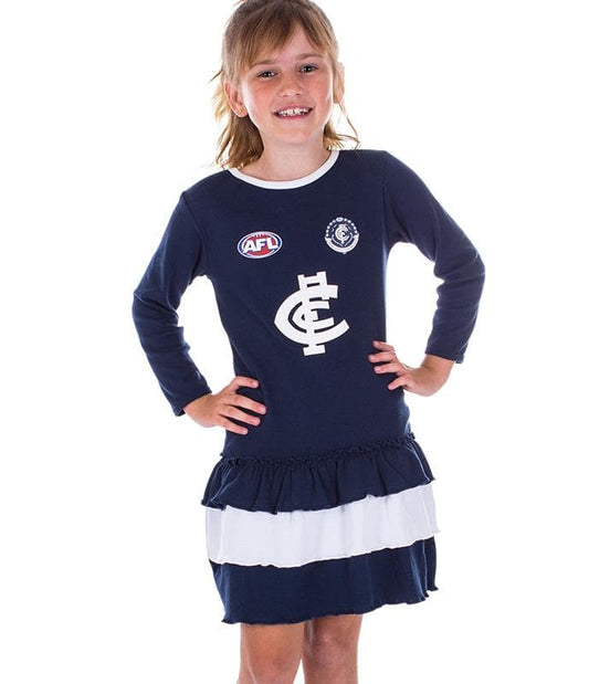 Carlton Blues AFL Girls Dress
