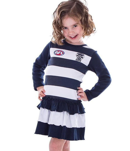 Geelong Cats AFL Girls Dress