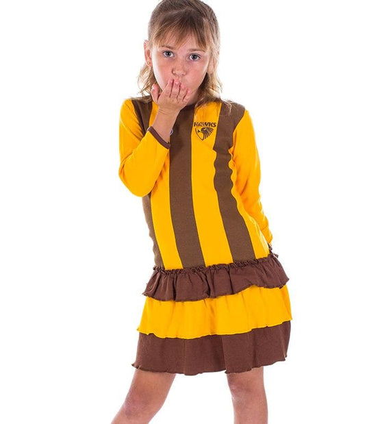 Hawthorn Hawks 2018 AFL Girls Dress
