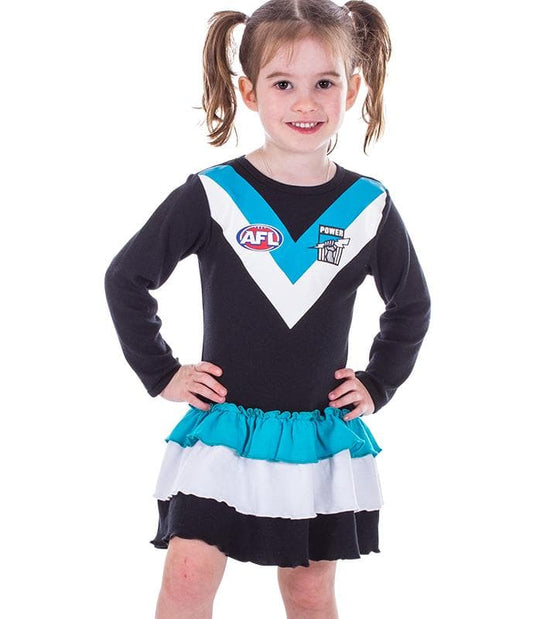 Port Adelaide Power AFL Girls Dress