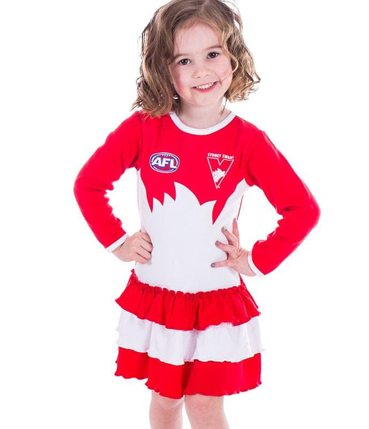 Sydney Swans AFL Girls Dress