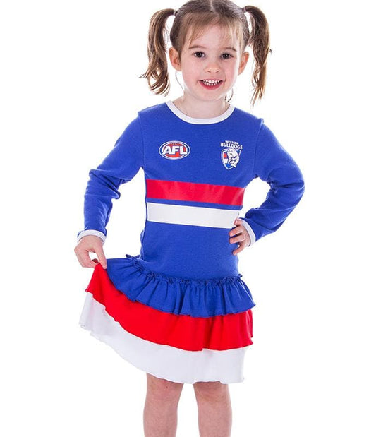 Western Bulldogs AFL Girls Dress