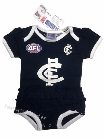 Carlton Blues AFL Girls Baby Tutu Footysuit