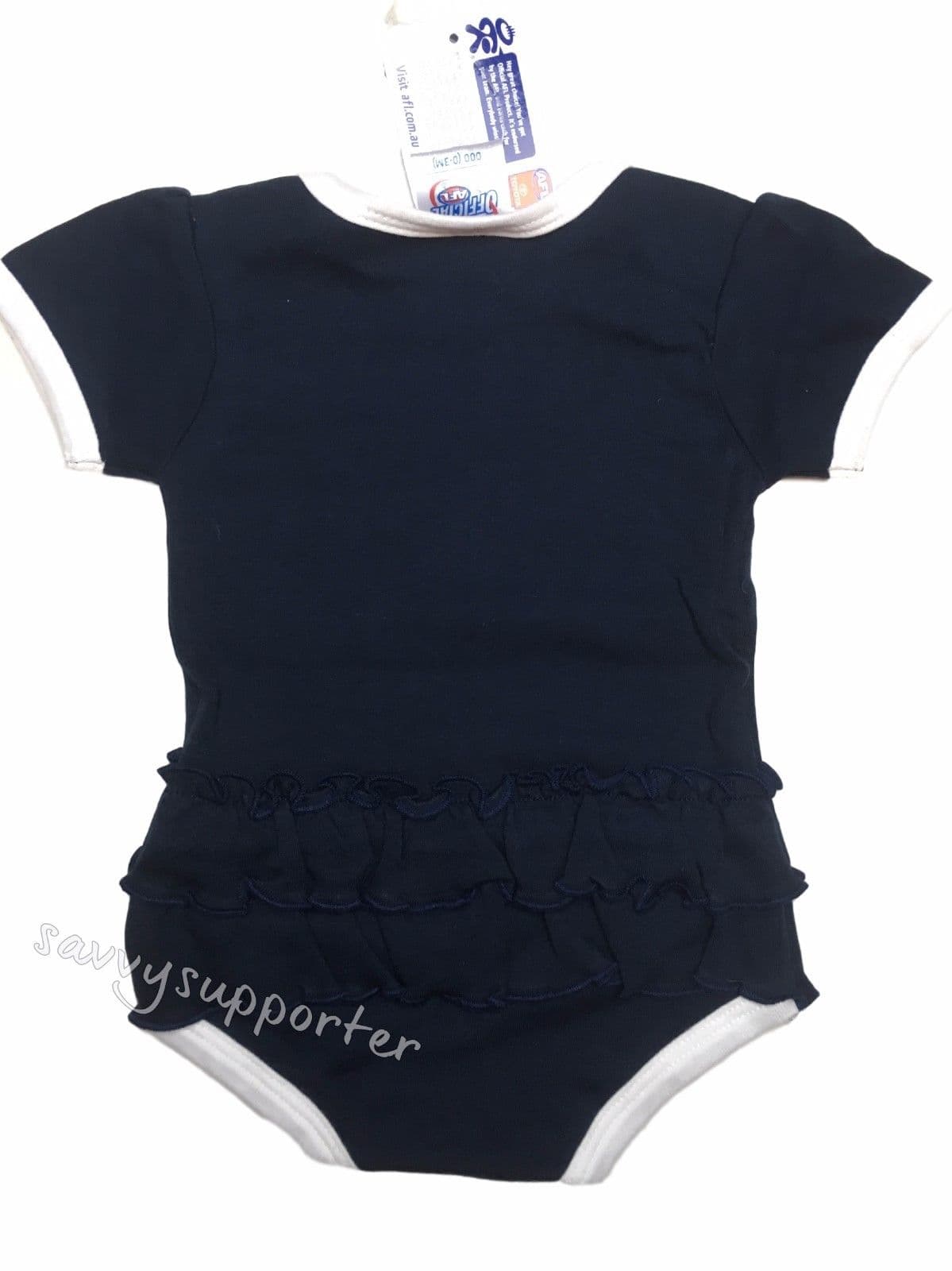 Carlton Blues AFL Girls Baby Tutu Footysuit