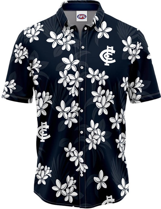 Carlton Blues 2026 AFL Mens Reef Hawaiian Shirt
