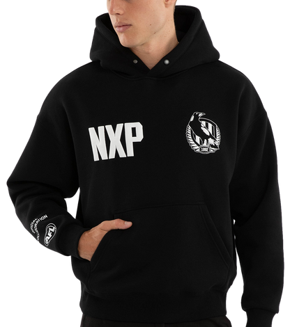 Collingwood Magpies 2026 AFL Mens Top Tier Hoodie