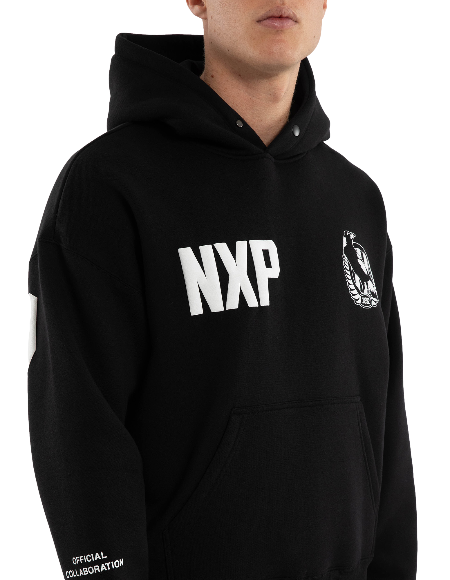 Collingwood Magpies 2026 AFL Mens Top Tier Hoodie
