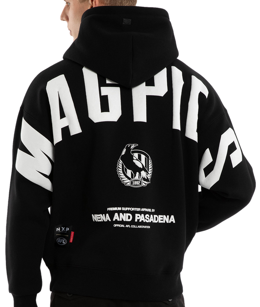 Collingwood Magpies 2026 AFL Mens Top Tier Hoodie
