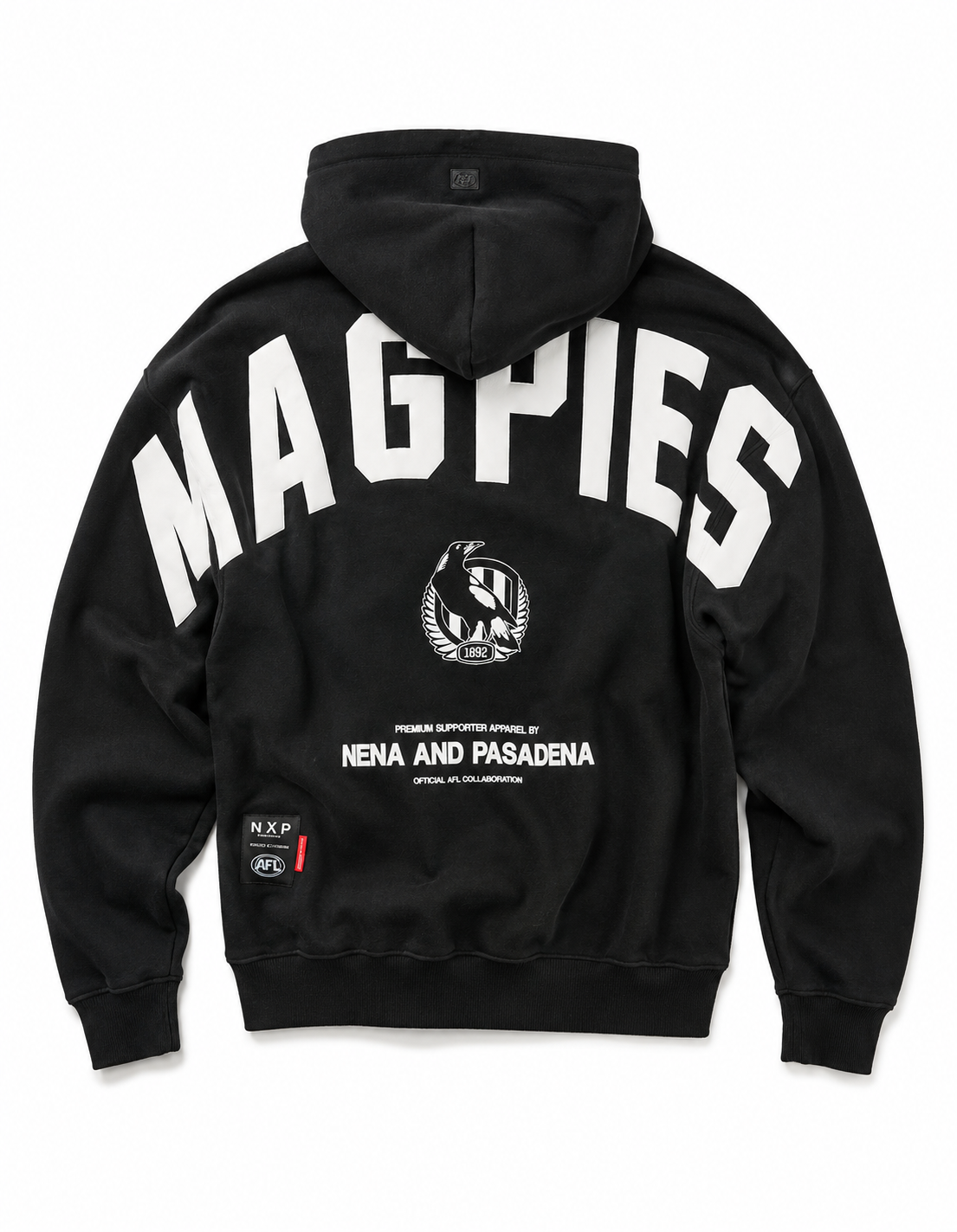 Collingwood Magpies 2026 AFL Mens Top Tier Hoodie