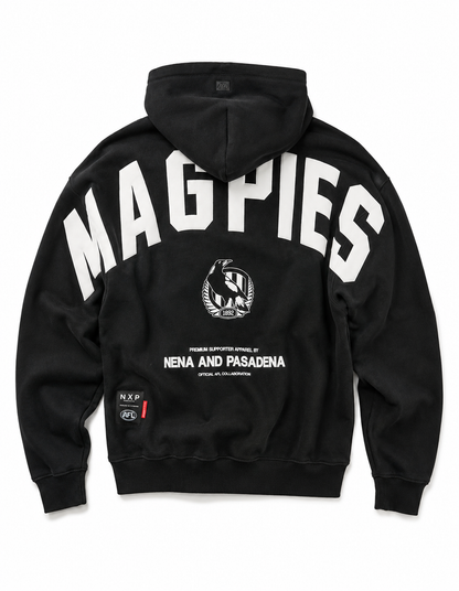 Collingwood Magpies 2026 AFL Mens Top Tier Hoodie