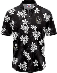Collingwood Magpies 2026 AFL Mens Reef Hawaiian Shirt