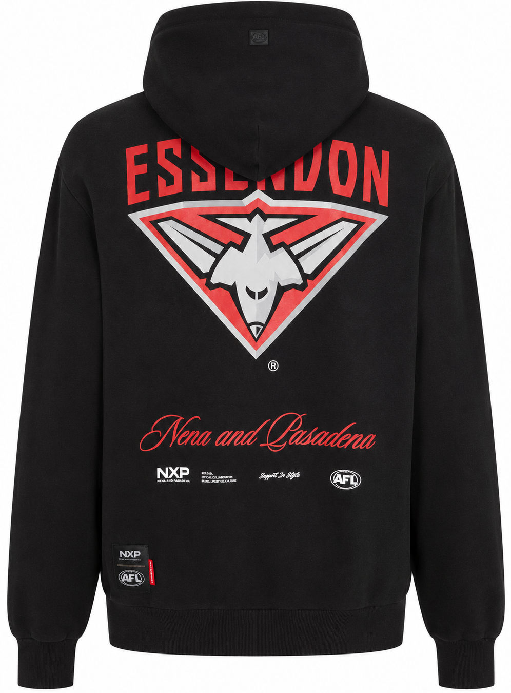 Essendon Bombers 2026 AFL Mens Season Hoodie
