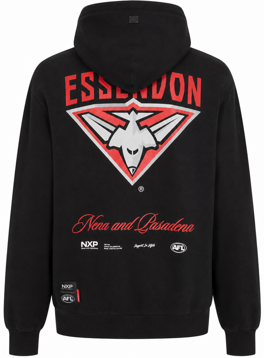 Essendon Bombers 2026 AFL Mens Season Hoodie
