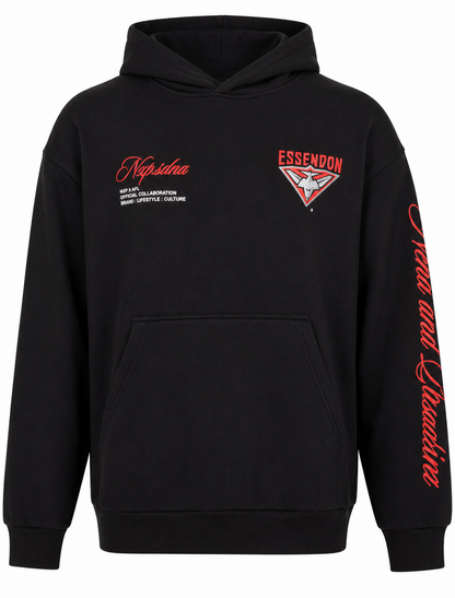 Essendon Bombers 2026 AFL Mens Season Hoodie
