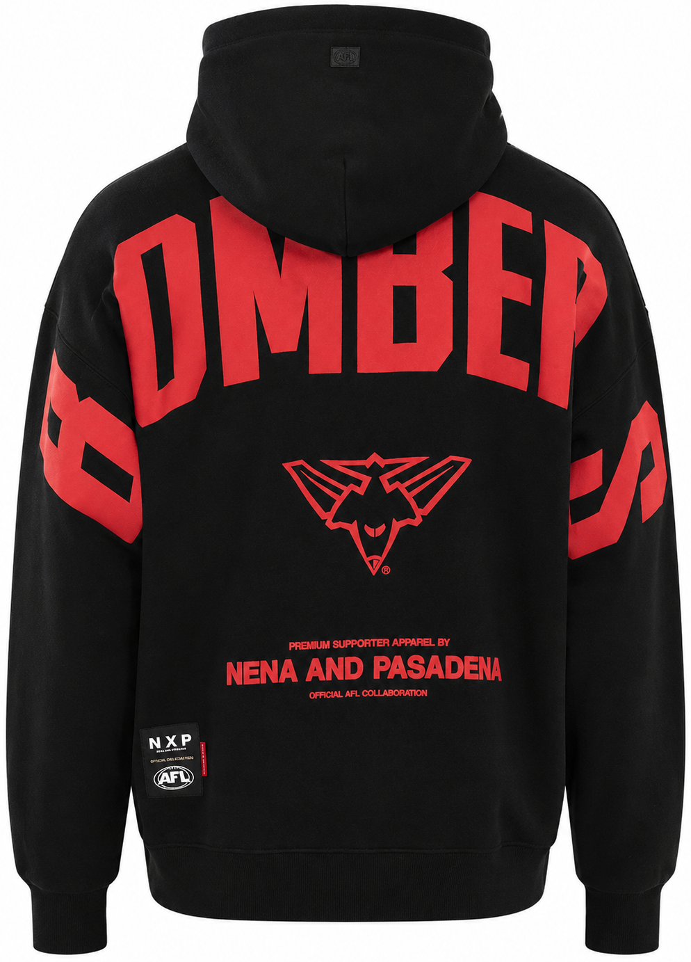 Essendon Bombers 2026 AFL Mens Top Tier Hoodie