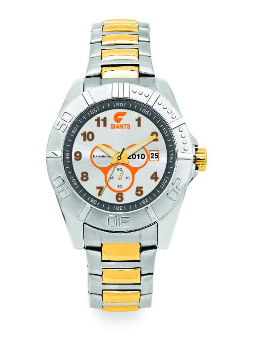 GWS Giants AFL Adults Watch - Various Styles Available
