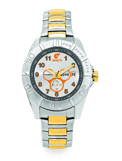 GWS Giants AFL Adults Watch - Various Styles Available