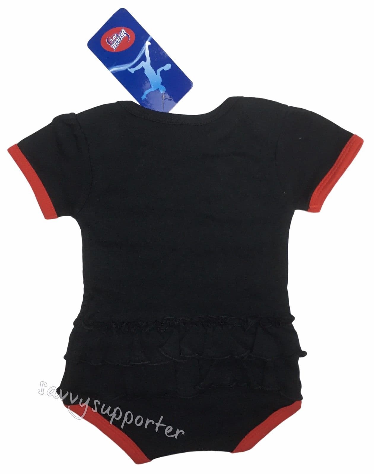 Essendon Bombers AFL Baby Girls Footysuit