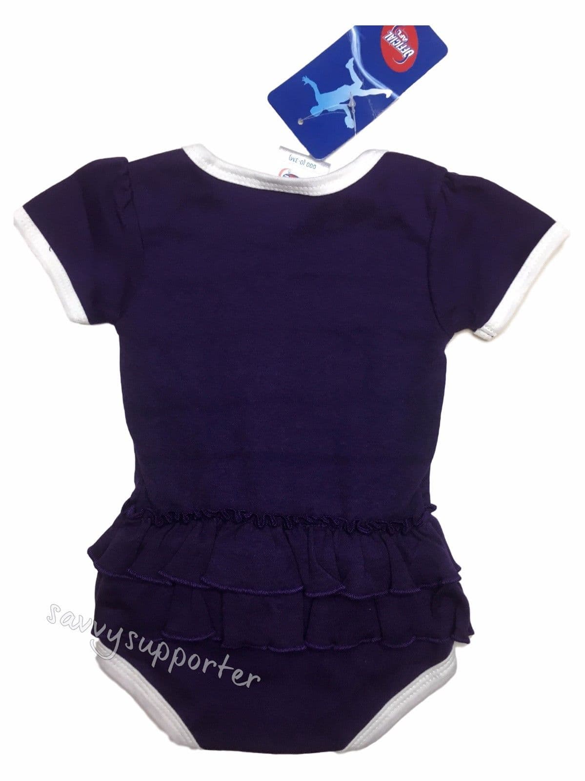 Fremantle Dockers AFL Baby Girls Tutu Footysuit