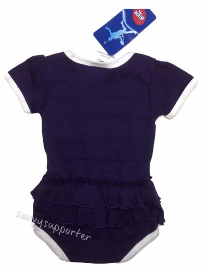 Fremantle Dockers AFL Baby Girls Tutu Footysuit