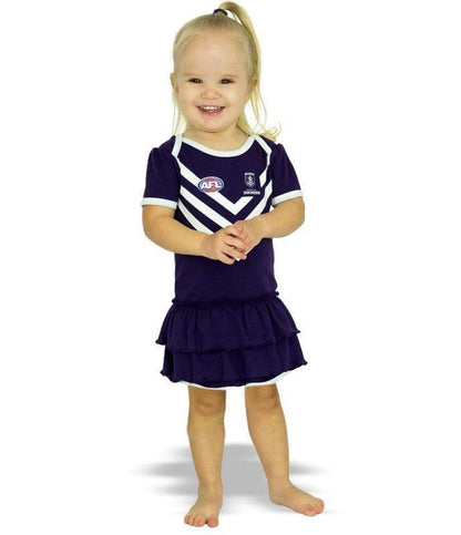 Fremantle Dockers AFL Baby Girls Tutu Footysuit
