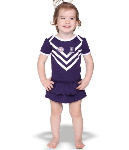 Fremantle Dockers AFL Baby Girls Tutu Footysuit
