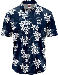 Geelong Cats 2026 AFL Mens Reef Hawaiian Shirt