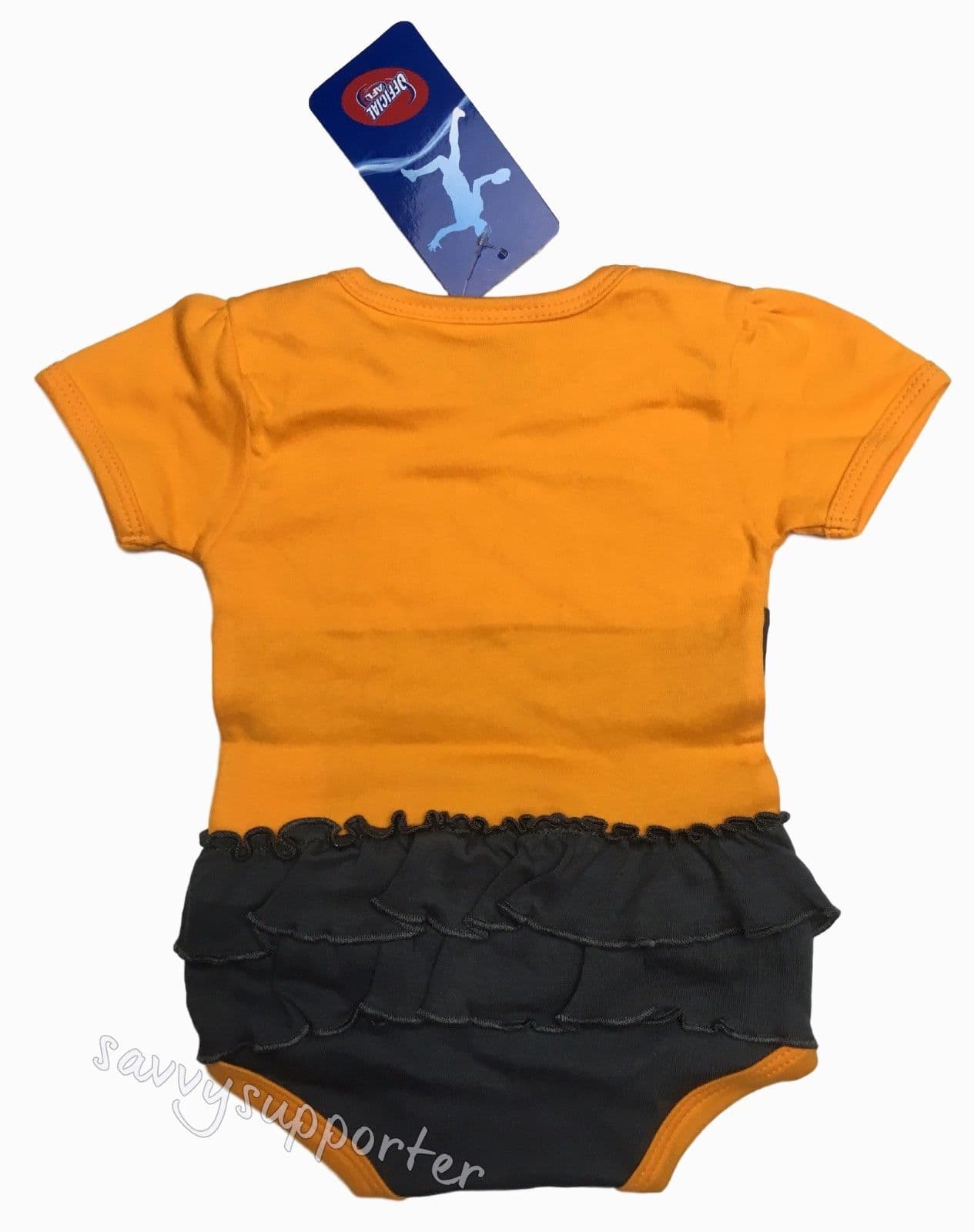 GWS Giants AFL Girls Infant Tutu Footysuit