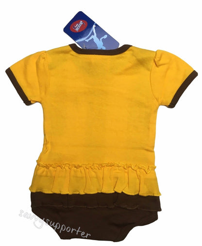 Hawthorn Hawks Girls Baby Tutu Footysuit