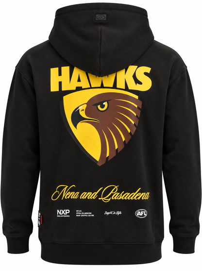 Hawthorn Hawks 2026 AFL Mens Season Hoodie