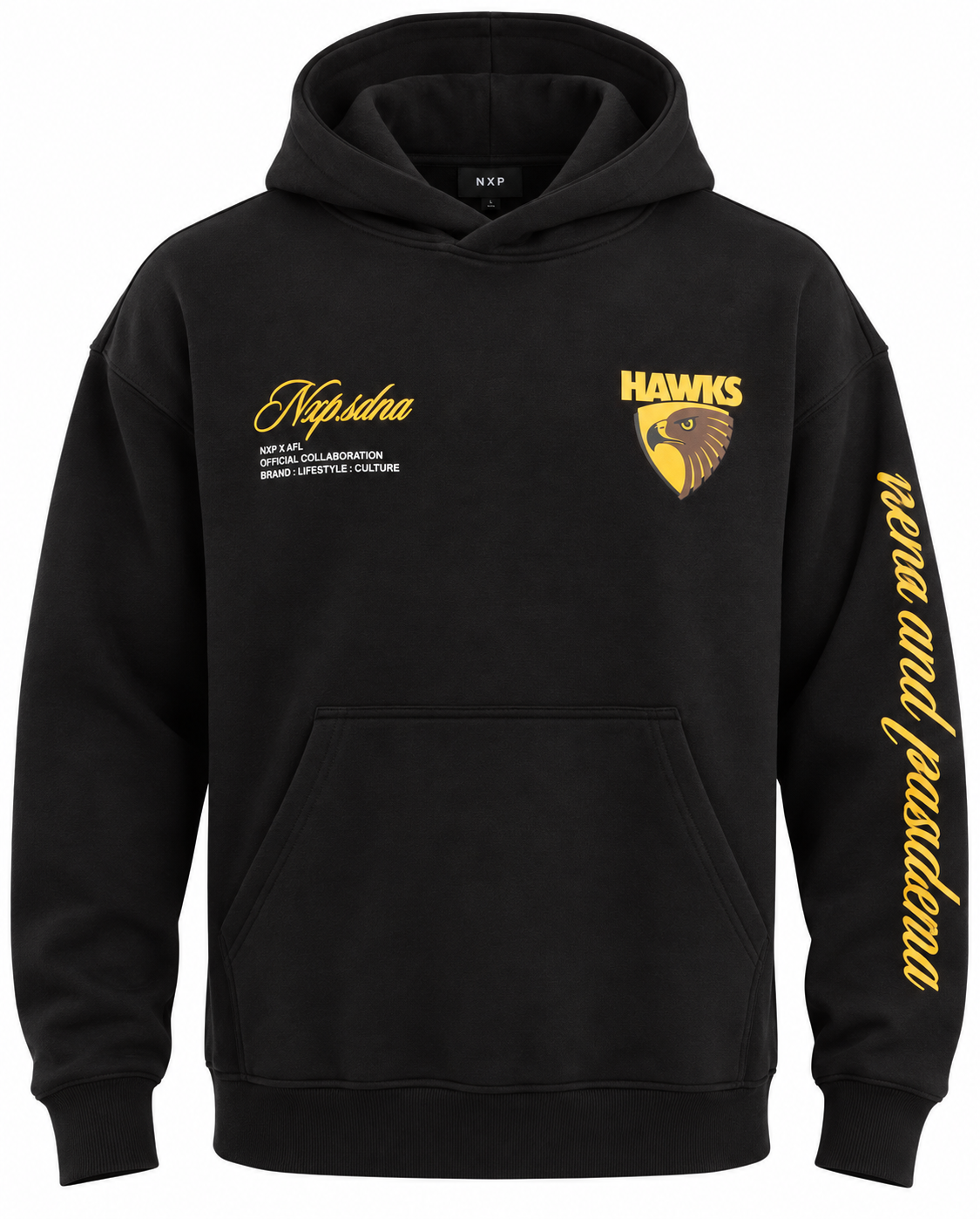Hawthorn Hawks 2026 AFL Mens Season Hoodie