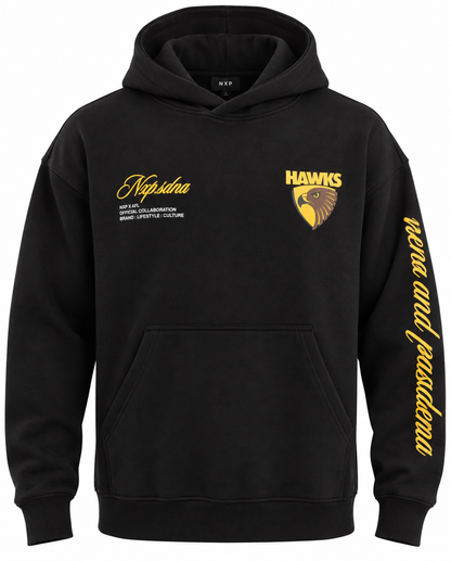 Hawthorn Hawks 2026 AFL Mens Season Hoodie