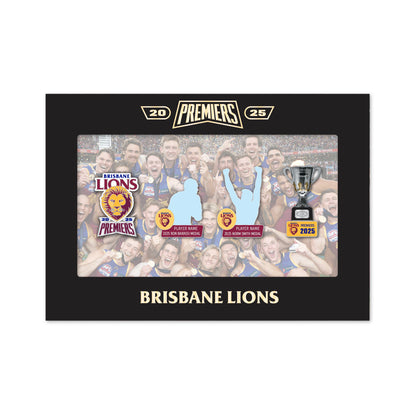 Brisbane Lions 2025 AFL Premiers Pins Set (Boxed)  *PRESALE*