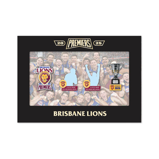 Brisbane Lions 2025 AFL Premiers Pins Set (Boxed)  *PRESALE*
