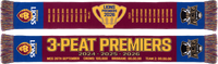 Brisbane Lions 2026 AFL Premiers Scarf *PRESALE*