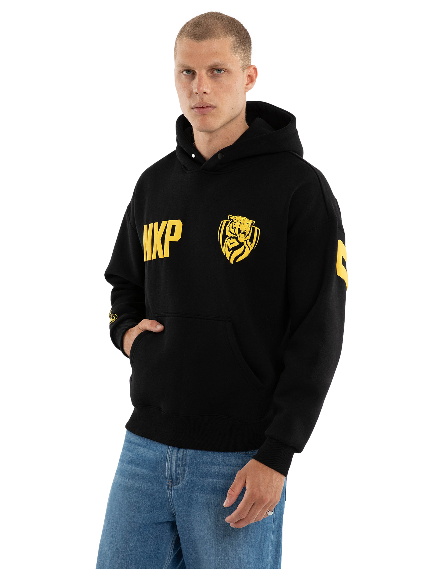 Richmond Tigers 2026 AFL Mens Top Tier Hoodie