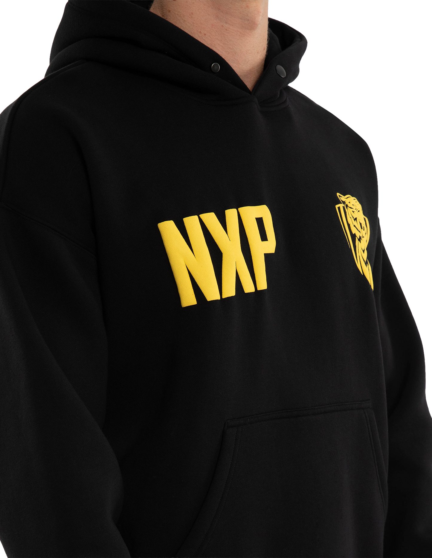 Richmond Tigers 2026 AFL Mens Top Tier Hoodie