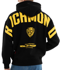Richmond Tigers 2026 AFL Mens Top Tier Hoodie