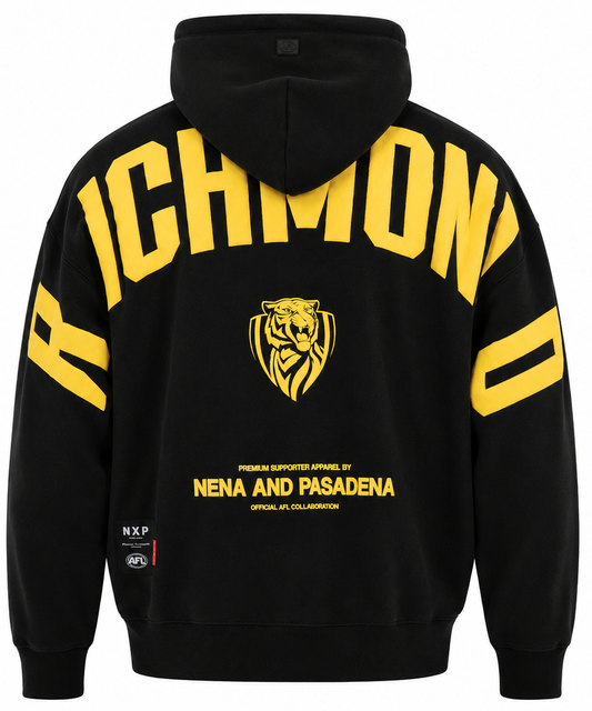 Richmond Tigers 2026 AFL Mens Top Tier Hoodie