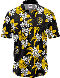 Richmond Tigers 2026 AFL Mens Reef Hawaiian Shirt