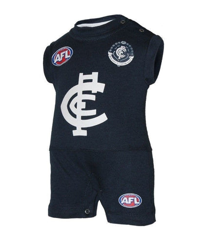 Carlton Blues AFL Toddler Short Footysuit