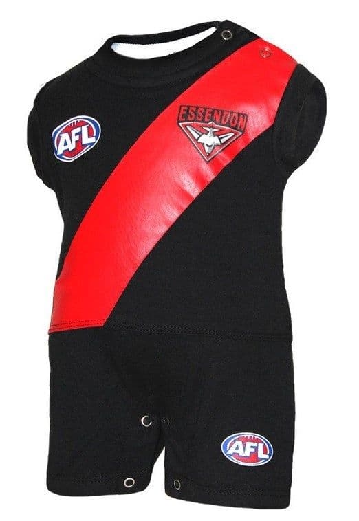 Essendon Bombers AFL Toddler Short Footysuit