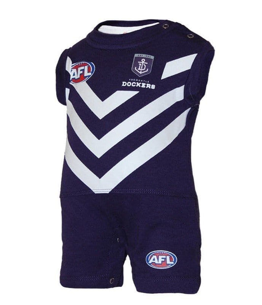 Fremantle Dockers AFL Toddler Short Footysuit