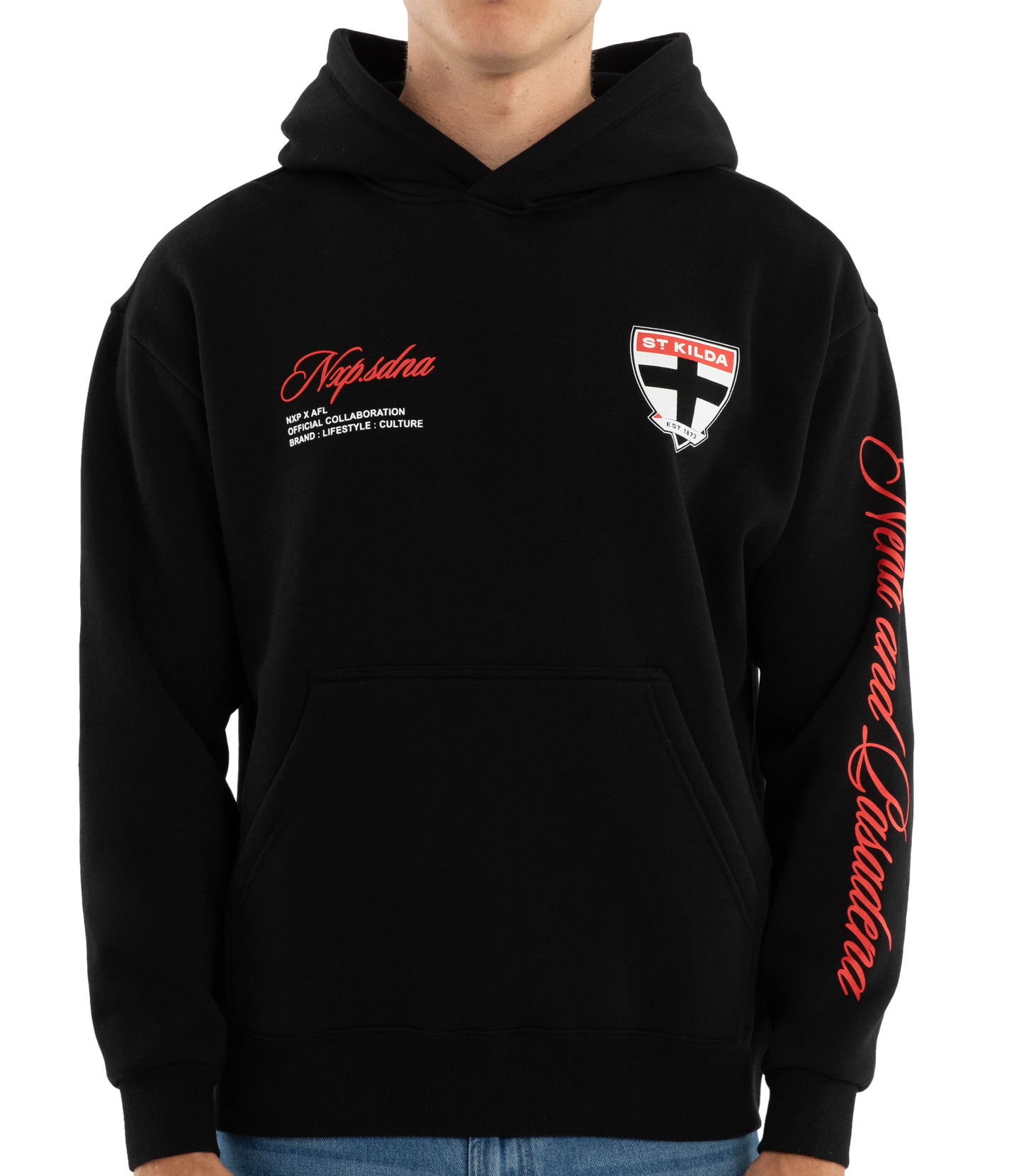 St Kilda Saints 2026 AFL Mens Season Hoodie