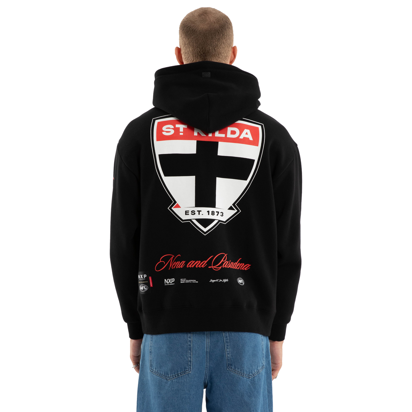 St Kilda Saints 2026 AFL Mens Season Hoodie