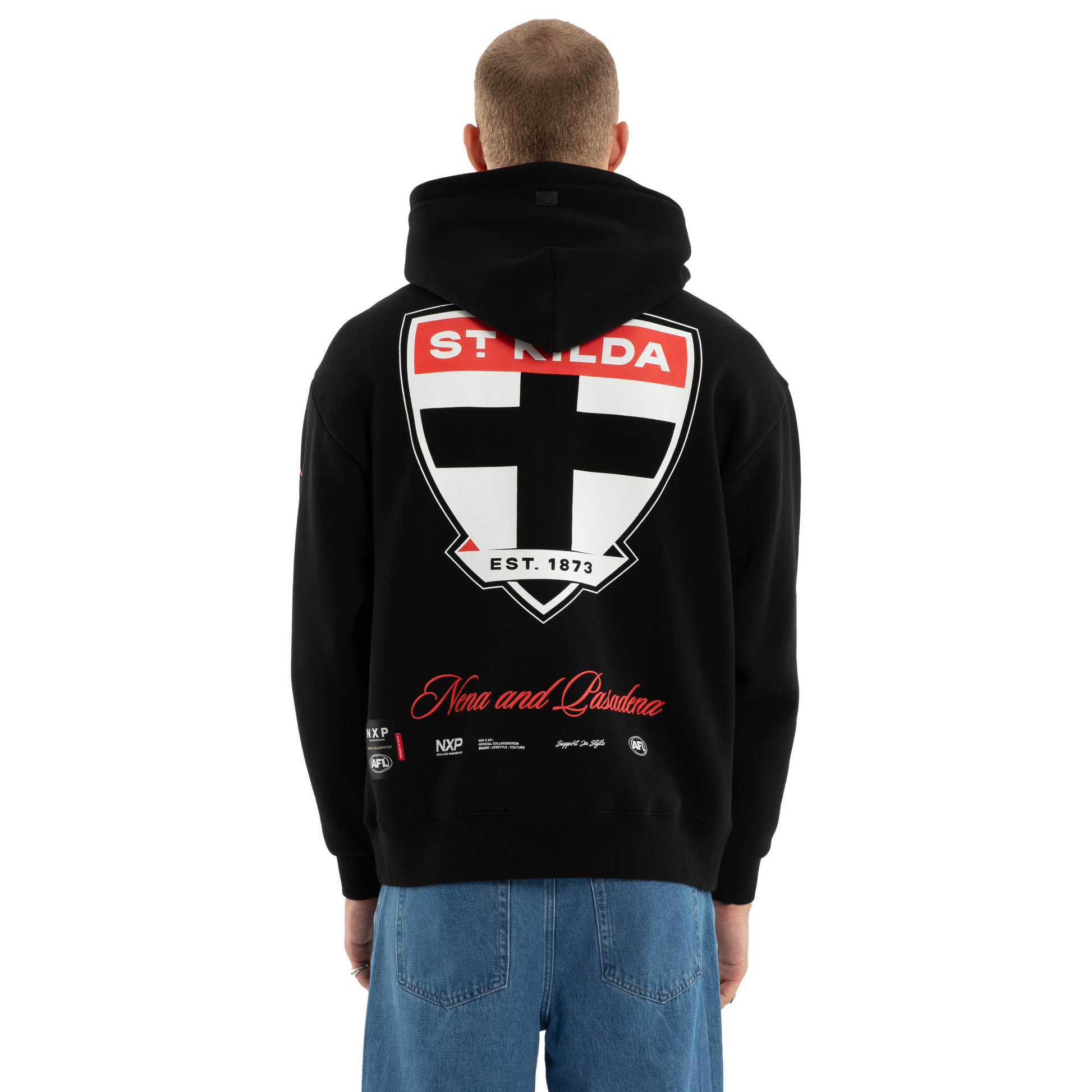 St Kilda Saints 2026 AFL Mens Season Hoodie