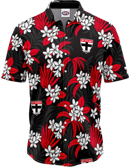 St Kilda Saints 2026 AFL Mens Reef Hawaiian Shirt