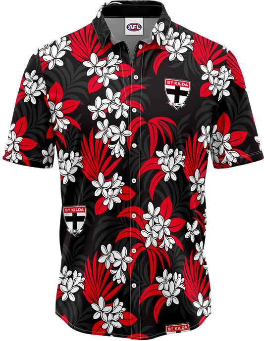 St Kilda Saints 2026 AFL Mens Reef Hawaiian Shirt