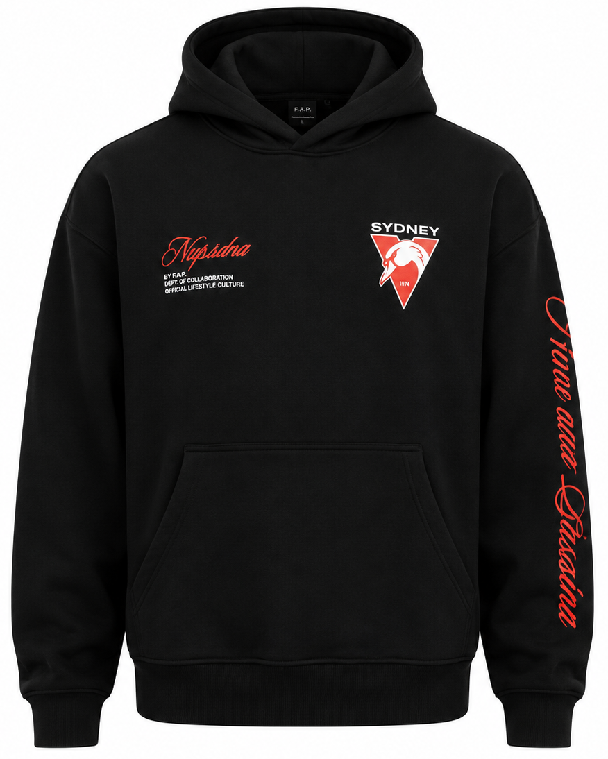 Sydney Swans 2026 AFL Mens Season Hoodie